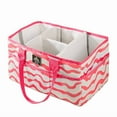 thumbnail image 5 of Sunveno Large Polyester Nursery Portable Diaper Caddy Organizer for Changing Station, 5 of 9