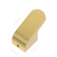 thumbnail image 2 of BESTYASH Space Aluminum Wall Hanging Hook Golden Metal Wall-Mounted Hanger for Home Coat Rack, 2 of 8