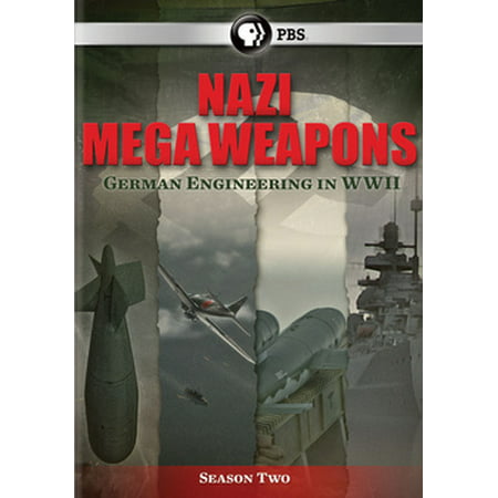 Nazi Mega Weapons: Series 2 (DVD)