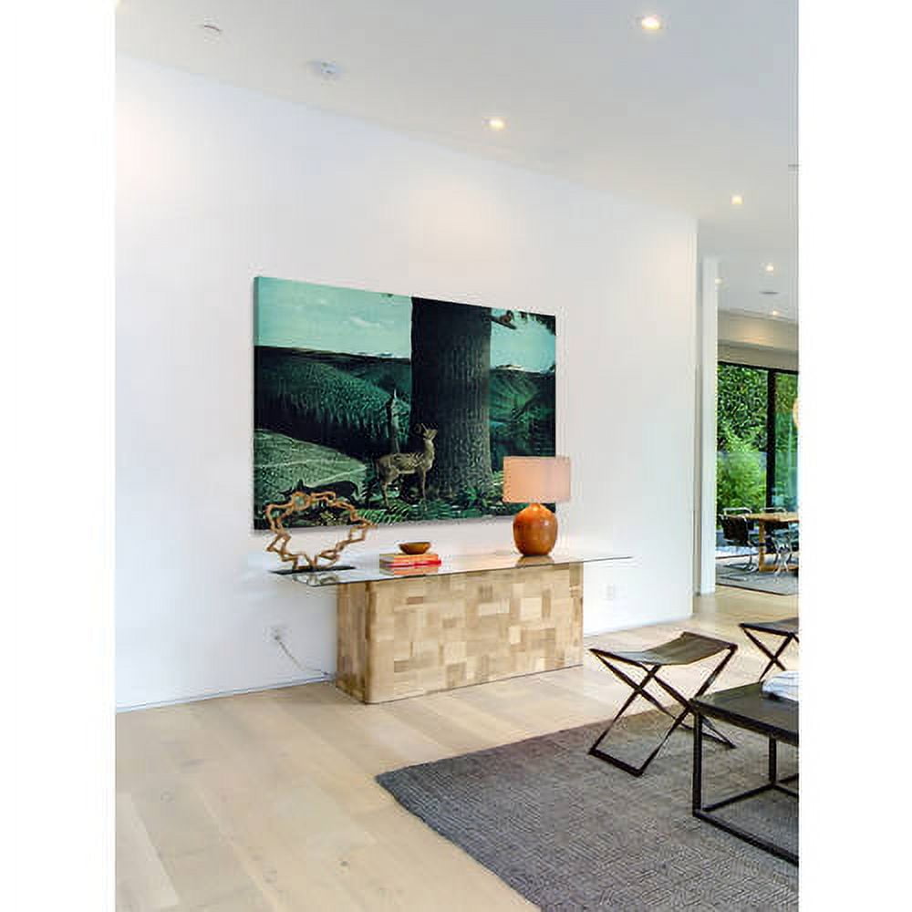 Marmont Hill "Fawn and Squirrel" Painting Print on Wrapped Canvas