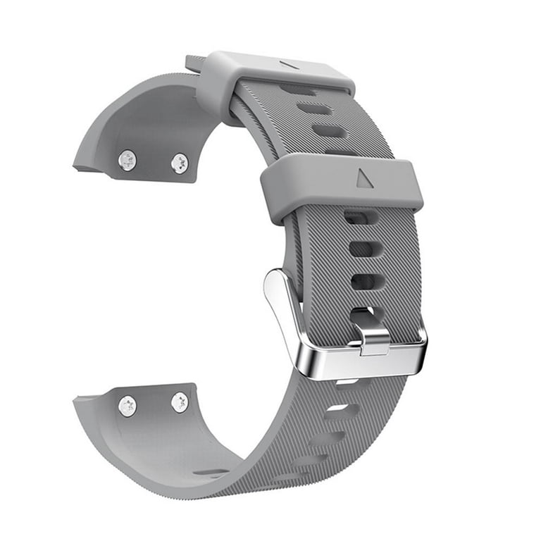 AMZER Silicone Wrist Band Replacement Strap for Garmin Forerunner