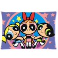 thumbnail image 1 of QIFEIHA Powerpuff Girls Pillowcase Cushion Cover Two Sides Printing Size 20x30 inch, 1 of 2