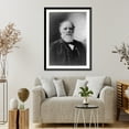 thumbnail image 4 of Historic Framed Print, [John Forest Dillon, 1831-1914, bust, photo], 17-7/8" x 21-7/8", 4 of 9