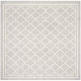 thumbnail image 1 of Safavieh Amherst Light Grey Indoor Outdoor Rug - Square 5', 1 of 4