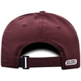 thumbnail image 4 of Men's-Top of the World  Maroon Mississippi State Bulldogs Victory Trainer Adjustable Hat, 4 of 4