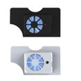 thumbnail image 4 of Matsuzay Consola de juegos USB Ventilador de refrigeración 3000 RPM Disipación de calor Enfriador externo Estación base Radiador Reemplazo de parte Videojuegos y accesorios blanco, 4 of 6