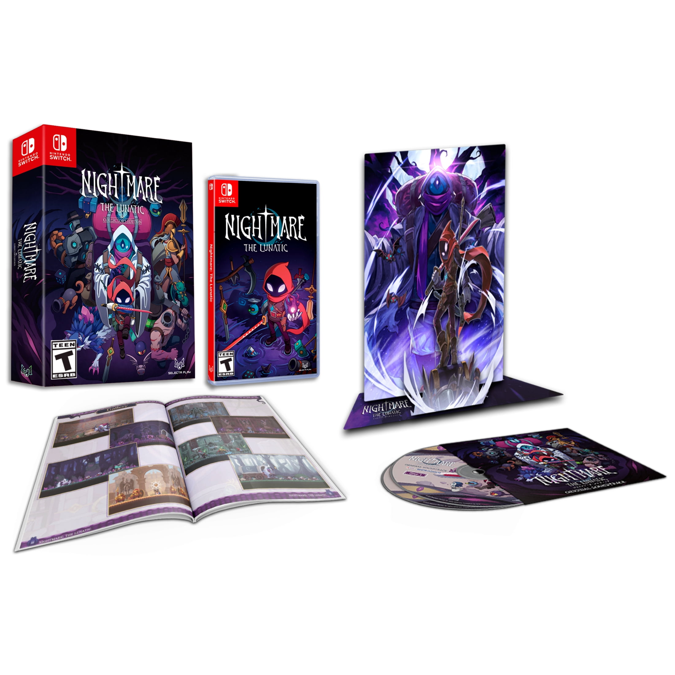 Nightmare: The Lunatic Collector's Edition - Nintendo Switch Game