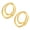 Gold, variant on 18K Gold Plated Double Hoop Earrings for Women, Oversized Layered Circle Earrings, Hypoallergenic Gold Statement Earrings for Party, Daily Wear, Gift for Her