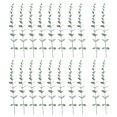 thumbnail image 1 of LCXmlly Self Adhesive Tape Realistic Artificial Leaves Set Not Wither Nonfading Decorative Eucalyptus Party Decoration, 1 of 6