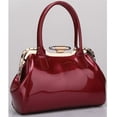 thumbnail image 6 of IELGY elegant patent leather evening handbag for ladies, 6 of 9