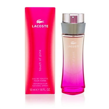 Lacoste pink of touch new choice