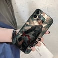 thumbnail image 5 of Z-zoro Anime One P-Piece para iPhone, Funda negra para teléfono, 15, 14, 13, 12, 11, XS, XR, X, 8, 7, SE Pro, Max Plus, Mini, 5 of 5