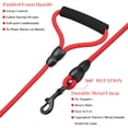 thumbnail image 6 of Innens Retractable Double Dog Leash No Tangle 360° Swivel Dual Dog Walking Leash with Foam Soft Handle, Heavy Duty Dual Leash for Large Dogs (Red, S), 6 of 14