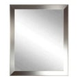 thumbnail image 3 of Embossed Silver Framed Vanity Wall Mirror 20''x 30'', 3 of 5