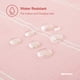 thumbnail image 4 of Deconovo Decorations Tablecloths Oblong Poly-Cotton Blend Tassel Waterproof Fade Resistant Table Cover for Outdoor Picnic, 54x108 Inch, Pink, 4 of 7