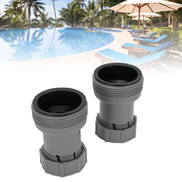 Adaptador De Conversión De Manguera De Piscina Up Ground, Adaptador De Manguera De Piscina Universal Para Accesorios