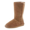 thumbnail image 2 of BEARPAW Emma Tall Youth Boot - Hickory, 2 of 2