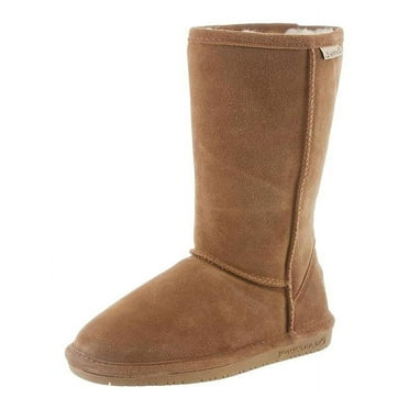 BEARPAW Emma Tall Youth Boot - Hickory - Y3