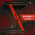 thumbnail image 7 of Homall 63 Inches Z-Shaped Gaming Desk Carbon Fiber Surface Desk with Cup Holder & Headphone Hook, Black, 7 of 7