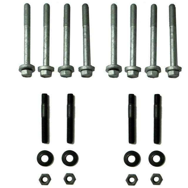 20 X New Exhaust Manifold Bolts Kits For Dodge Dakota Durango Ram 1500