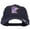 Navy, variant on Minnesota Football State Map Embroidered Unstructured Cap - Grey OSFM