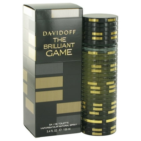 The Brilliant Game Cologne By Davidoff 34 Oz Eau De Toilette Spray