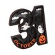 thumbnail image 4 of Decoración de Madera para Halloween Strade Fareast Limited Estatua Artesanal con Luz, 4 of 5