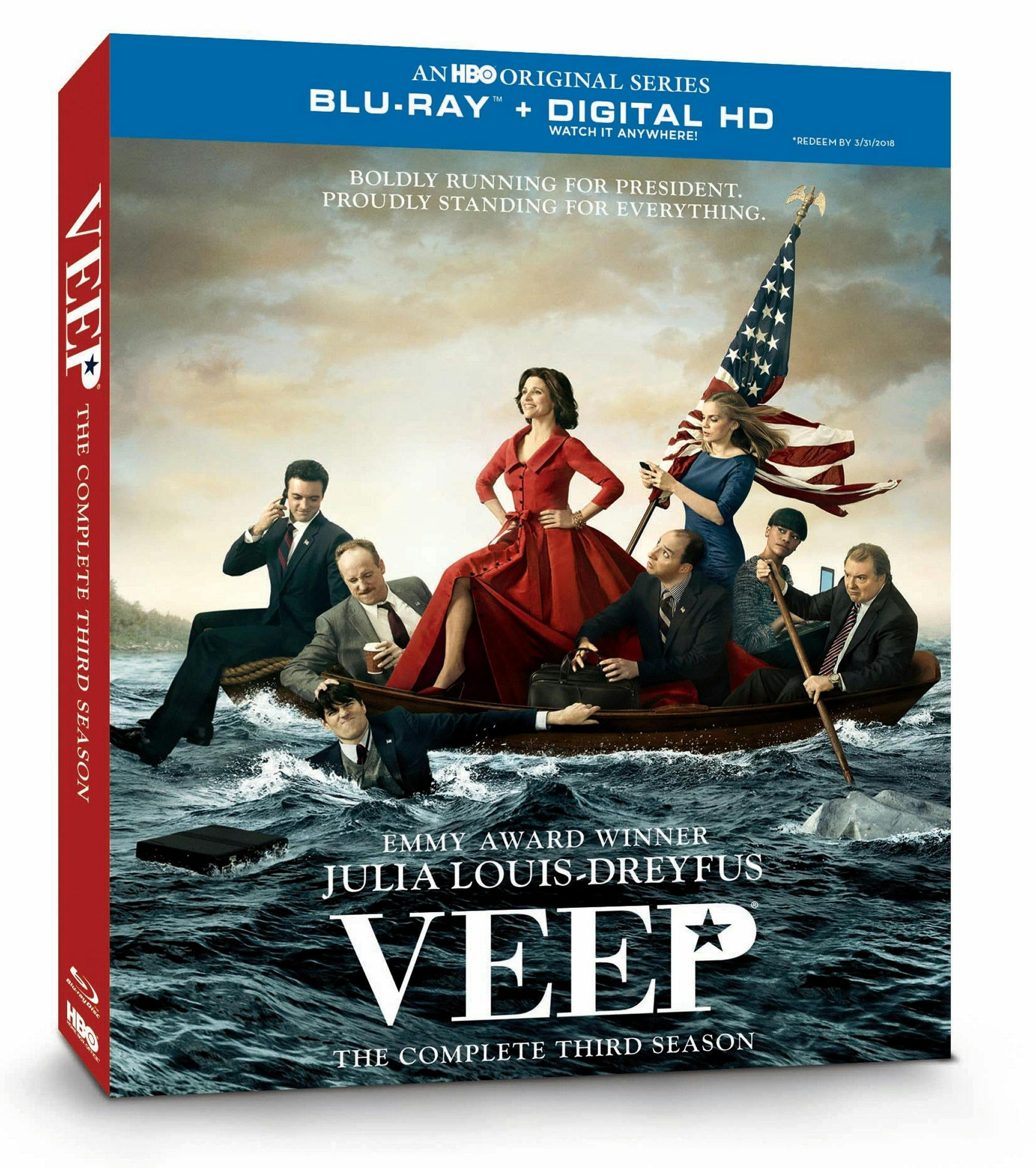 (未使用･未開封品)Veep: The Complete Fourth Season [Blu-ray] Amazon.com: Veep: Season 4 [Blu-ray] with Digital HD : Julia