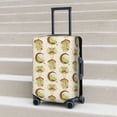 thumbnail image 5 of Uemuo Frogs Printed Washable Luggage Cover - Fashion Suitcase Protector Fits 18-32 Inch Luggage -Large, 5 of 9