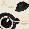 thumbnail image 2 of Sombrero de verano caliente – Sombrero de sol de algodón de moda para playa, golf, pesca – Boonie divertido de vacaciones al aire libre para hombres y mujeres, 2 of 5