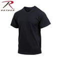 thumbnail image 2 of Rothco Moisture Wicking T-Shirts - Black, Large, 2 of 2