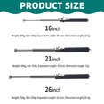 thumbnail image 3 of Enhanced Automatic Retractable Hiking Stick Auto Up Enhanced Retractable Multi Tool Walking Hiking Stick 3 Poles With Sleeves And Tail Ropes Christmas Decorations Cute Christmas Decorations Hallowee, 3 of 9