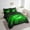 Green, variant on Erosebridal Futuristic Cubes Bedding Sets Twin Size,Geometric Plaid Comforter Sets with Sheets,Grid Checkerd Bed in a Bag Twin size,Super Cozy Gradient Bedroom Decoration,Reversible,7-Piece
