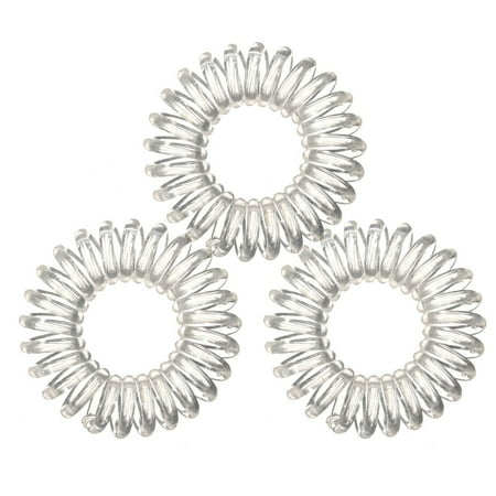 3pcs Pack Spiral Slinky Hair Head Bands Elastics Bobbles Ties