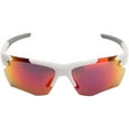 thumbnail image 6 of Rawlings 2102 Mirror Baseball Sunglasses White/Red, 6 of 6