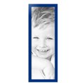 thumbnail image 2 of ArtToFrames 12" x 36" Blue Picture Frame, 12x36 inch Blue Wood Poster Frame (WOM-4118), 2 Pack, 2 of 7