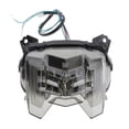 thumbnail image 1 of Moto Luz De Y Luces Indicadoras De Lámpara de lámpara, Luz De De Parada Trasera Bombilla Del Motor Para FZ-09 shamjiam Parada de luces traseras LED para motocicletas, 1 of 8