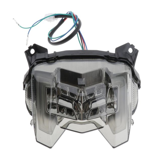 Moto Luz De Y Luces Indicadoras De Lámpara de lámpara, Luz De De Parada Trasera Bombilla Del Motor Para FZ-09 shamjiam Parada de luces traseras LED para motocicletas