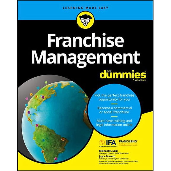 For Dummies (Lifestyle): Franchise Management for Dummies (Paperback)