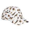 thumbnail image 3 of Kdxio Unisex German Shepherd Dog Pattern Baseball Cap Unisex Washed Classic Adjustable Hat, 3 of 8