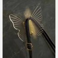 thumbnail image 2 of Set of 3pcs Acrylic Butterfly Shape Wall Hooks, 2 of 4