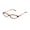 Brown, variant on NEW VERA WANG V47 WOMENS/LADIES CAT EYE FULL-RIM BROWN STUNNING CAT EYE MADE IN ITALY FRAME DEMO LENSES 50-15-130 EYEGLASSES/EYEGLASS FRAME
