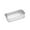12x7x3.8CM, variant on Mini Aluminum Alloy Loaf Tin Rectangular Non-stick Bread Mould Bread Loaf Pans Toast Brownie Mold Baking Tools Kitchen Dining Bar Supplies