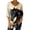 Multicolor 2, variant on Women's Tops, Tees & Blouses Plus Size,Womens Tops Horse Printed 3/4 Sleeve Western Vintage 3D Graphic T Shirts Vneck Funny Gift Shirts Equestrian Cowgirl Blouse