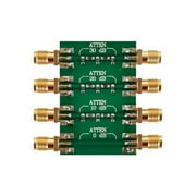 RF Fixed Attenuator DC - 4.0GHz High Performance Attenuator with SMA-K Connector