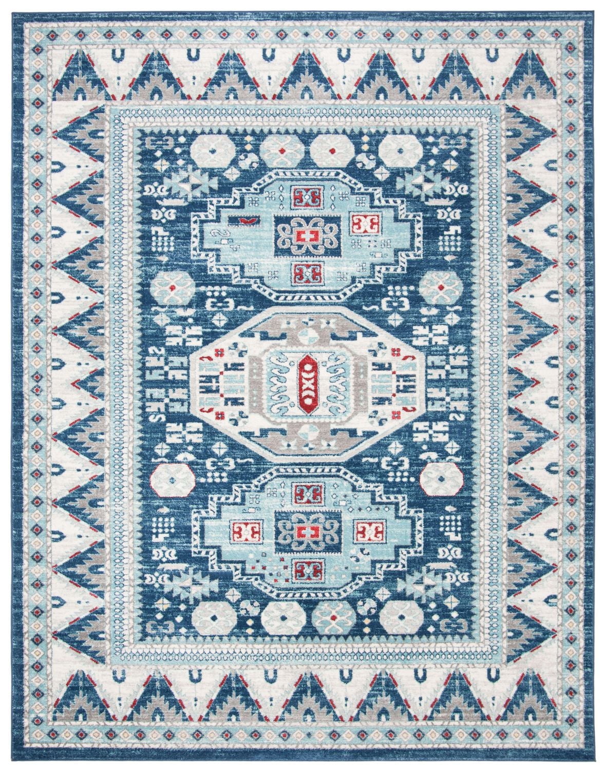 Safavieh Kazak Diarmait Tapis Géométrique