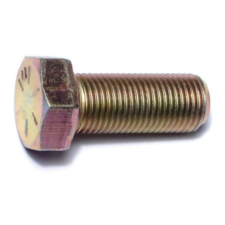 

1/2 -20 x 1-1/4 Zinc Plated Grade 8 Steel Fine Thread Hex Cap Screws HCS8-289