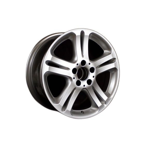 2004-2007 Mercedes E550 17" Silver OEM Factory Wheel Rim A2114013602