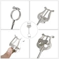 thumbnail image 3 of Minkissy 1Pc Portable Silver Clarinet Score Clip Simple Design Music Holder Instrument Accessory, 3 of 8