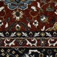 thumbnail image 4 of Oriental Weavers Vivian Area Rug - VI04B - 2'3" x 7'6" - in Red/ Navy - Vintage Inspired, Stain Resistant, Family and Pet Friendly , Entryway, Hallway Runner Rug, 4 of 5